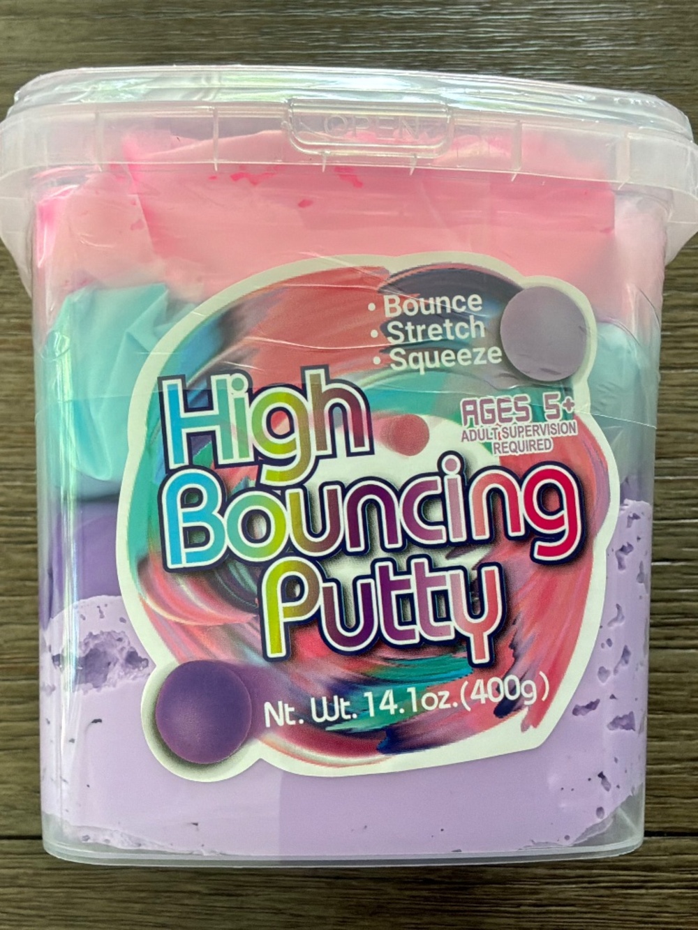 Viral High Bouncing Putty Bucket